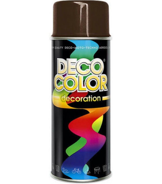 DECO COLOR DECORATION 400 ml аэразоль декоративная краска коричневый орех